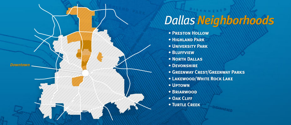 Neighborhoods Map